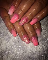 Since acrylic nails are a combination of liquid monomer and powder polymer when applied to your nails and exposed to the air, they form a hard layer, so you're guaranteed to have cute and strong nails. Short Acrylic Nails That Super Pretty 28 Photos Inspired Beauty