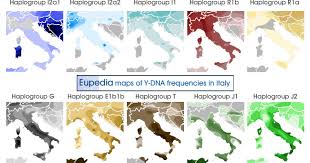 genetic origins of the italian people