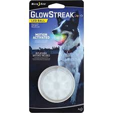 Nite Ize Meteorlight Led Light Up K9 Ball Glowing Dog Toy Float Color Disco Size Pack Of 3 Walmart Com Walmart Com