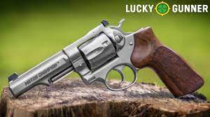 review ruger gp100 match chion