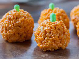 These turkey rice krispie treats are a fun way to take a normal dessert and turn it into a festive thanksgiving treat. Cute Thanksgiving Desserts For Kids Food Com