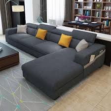 Thick plush cushions ensure maximum comfort, while the shape of the sofa enables you to settle down to the lounge with your family. Gray L Shaped Sofa Designs Buy Sofa Design L Shaped Sofa Designs Gray L Shaped Sofa Designs Product On Alibaba Com