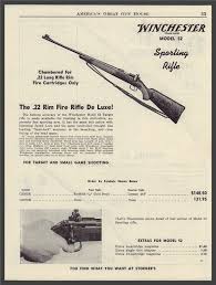 Pin On Winchester Firearms Advertising Articles
