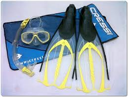 Hasil gambar untuk peralatan snorkeling
