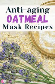 5 homemade oatmeal mask recipes