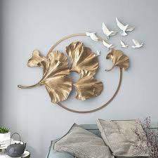 Birds And Leaf Wall Decor Ps