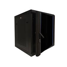 12u wall mount server rack with gl