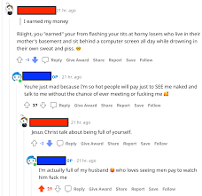 Red already called this sex worker's husband a 'cuck', before being told he  was part of her online content. Didn't end well for him. : r/MurderedByWords