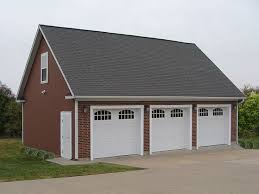 Three car garage plans with many sizes and styles to choose from, 3 car garages are ready to order now. Standard 3 Car Garage Size Square Feet