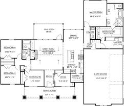 Alcott One Story House Plan