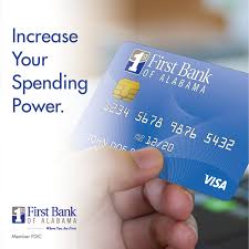 Maybe you would like to learn more about one of these? First Bank Of Alabama Increase Your Spending Power And Add Another Way For You To Make The Purchases You Need With A Credit Card From First Bank Of Alabama We Offer
