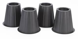 For Living Plastic Round Bed Risers 4
