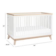 Scoot 3 In 1 Convertible Crib Toddler