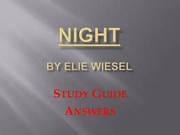 Part of the witnesses to history series produced by facing history and ourselves fhao guide review committee: Ppt Night By Elie Wiesel Powerpoint Presentation Free Download Id 1008538