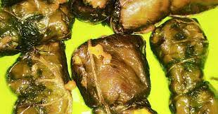 arabic leaves roll recipe by mahi