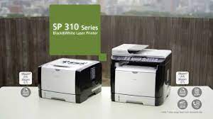 Save on all ricoh products! Ricoh Printer Sp 310 Series Youtube