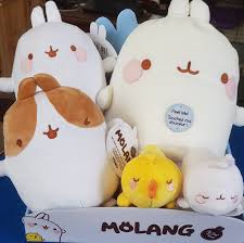 molang soft toy review