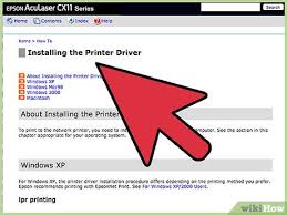 Download drivers, access faqs, manuals, warranty, videos, product registration and more. How To Download Drivers For An Epson All In One Printer 5 Steps