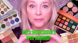 boxycharm x ipsy eyeshadow palettes