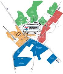 Charlotte Motor Speedway Concord Nc Seating Chart View