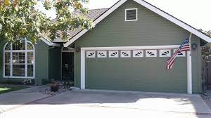 Garage Door To Match The House