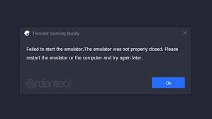 Tencent gaming buddy for pc is a great mobile gaming emulator developed by tencent. Fix Tencent Gaming Buddy Failed To Start The Emulator Best