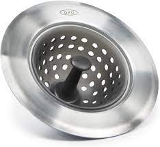 Watch the video explanation about how to replace a kitchen sink strainer online, article, story, explanation, suggestion, youtube. Amazon Com Oxo Good Grips Silicone Sink Strainer Gray Kitchen Dining