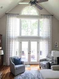 curtains for large windows with big impact