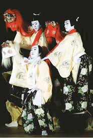 kabuki makeup history costume