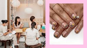 nail spa venues for bridal showers in