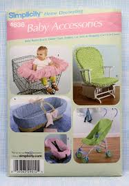 Simplicity Sewing Pattern 4636 Baby