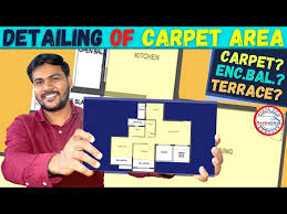 what is enclosed balcony rera carpet