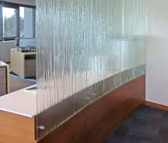 Custom Glass Partitions Add Protection