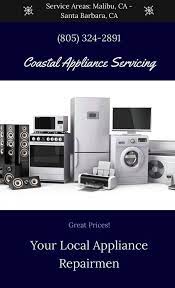 Coastal appliance service is a company offering dryer repair, washer repair, refrigerator repair, refrigerator repair service and other. Coastal Appliance Servicing Llc Home Facebook