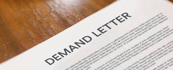ada demand letter for s a