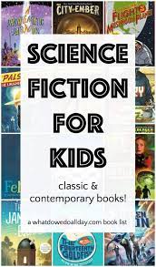 science fiction books for kids that