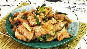 pork stir fry recipe with ginger and