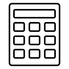 27 images of calculator icon. Calculator Stroke School Icon Transparent Png Svg Vector File
