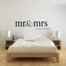 Personalized Name Mr Mrs Wedding Wall