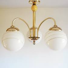 art deco style br chandelier with