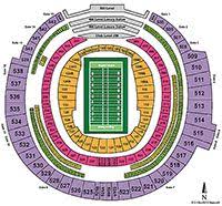 Rogers Centre Football Seating Chart Rogers Centre Online