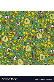 money wallpaper royalty free vector