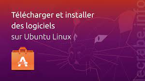 logiciels sur ubuntu linux