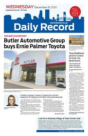 jacksonville daily record 12 8 21 by