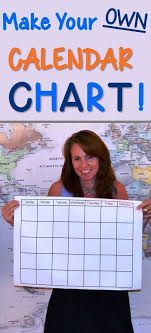 Using Technology To Create A Classroom Calendar Chart