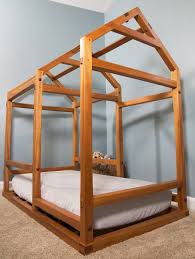 timber frame child s bed por