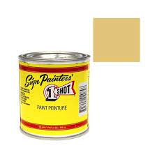 One Shot Tan Paint 1 2 Pint Durable