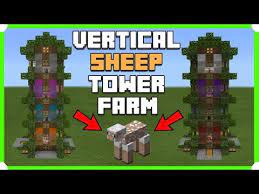 In this article, we will talk about the top 15 pro survival tips you should remember while playing in the survival mode of minecraft. Minecraft Bedrock Edition How To Build A Vertical Sheep Tower Farm Youtube In 2021 Minecraft Sheep Bedrock Farm