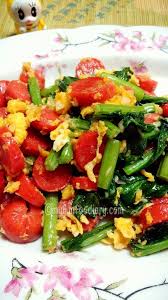 100+ resep kue kering lebaran. Resep Orak Arik Sosis Mixed Vegetables Sunshine Of My Life