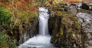 The Lake District Waterfall You
